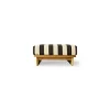 Pouf d'extérieur en teck 88x38cm Hocker - HKliving