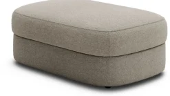 Pouf en bois et mousse hemp 100cm Covent - New works