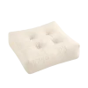 Pouf en coton et lin 70x22cm More - Karup Design