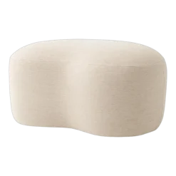 Pouf en feutre clay 011 82x57cm Margas LC5 - &tradition