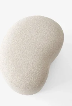 Pouf en feutre karakorum 001 82x57cm Margas LC5 - &tradition