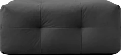 Pouf en tissu textum avelina gris foncé 105x48cm Not-A-Sofa - EMKO