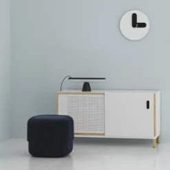 Pouf en velours 46 cm bleu foncé Circus foncé bleu - Normann Copenhagen