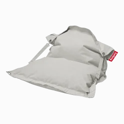 Pouf extérieur gris en tissu Buggle-Up outdoor - Fatboy