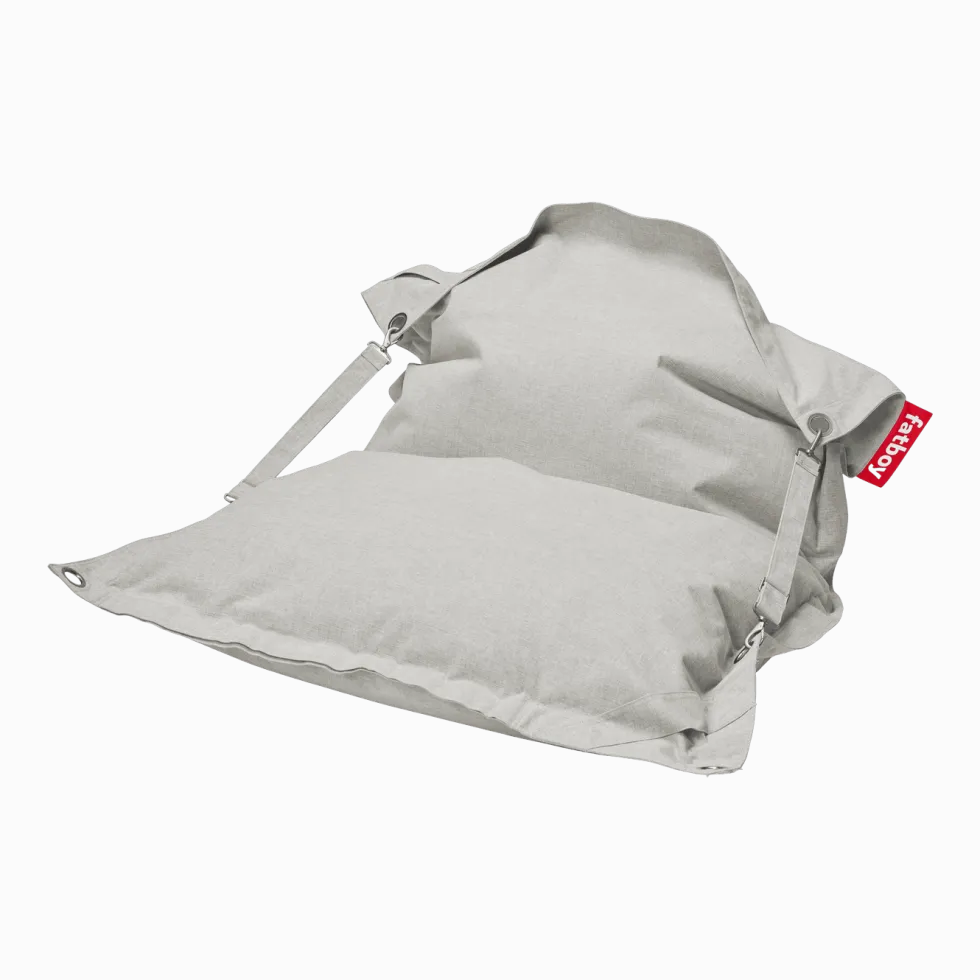 Pouf extérieur gris en tissu Buggle-Up outdoor - Fatboy