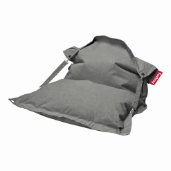 Pouf extérieur gris roche en tissu Buggle-Up - Fatboy