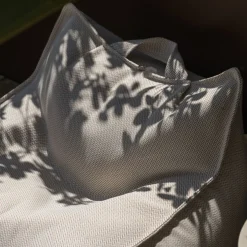 Pouf fauteuil d'extérieur en oléfine terra 80 x 70 cm - Wigiwama