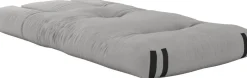 Pouf fauteuil en coton grey 65x78x40cm Mini Hippo - Karup Design