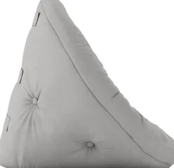 Pouf fauteuil en coton grey 75x80x60cm Mini Nido - Karup Design