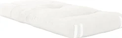 Pouf fauteuil en coton natural 65x78x40cm Mini Hippo - Karup Design