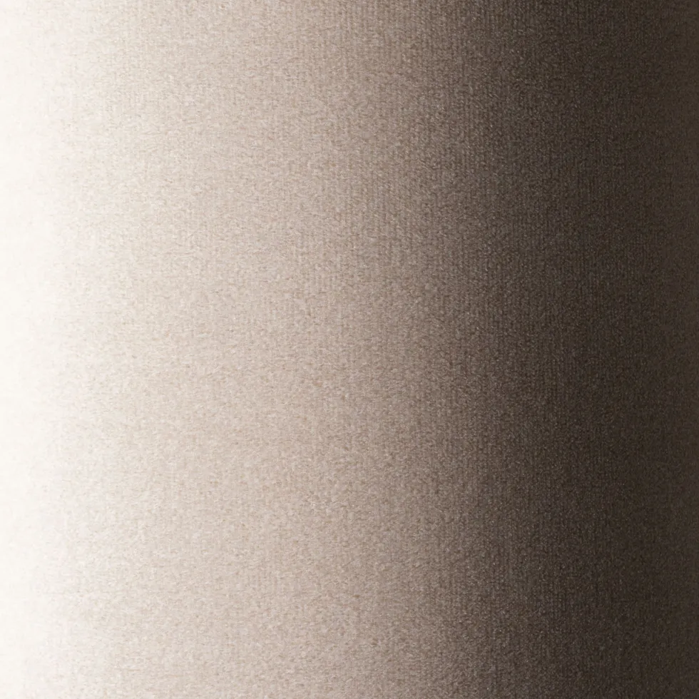 Pouf fauteuil lapin en velour beige 75x65cm Beanbags - Wigiwama