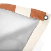 Pouf flottant rayé orange et crème Original Floatzac - Fatboy