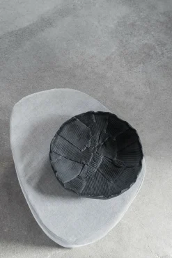 Pouf gris clair Salon - Mette Dittmer