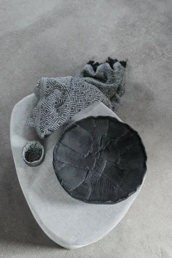 Pouf gris clair Salon - Mette Dittmer