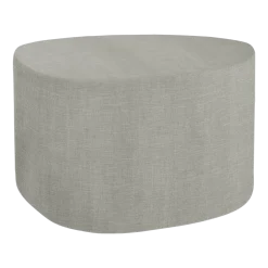 Pouf gris clair Salon - Mette Dittmer