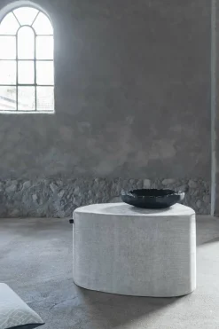 Pouf gris clair Salon - Mette Dittmer