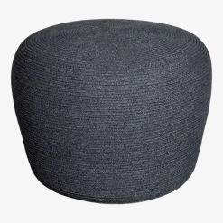 Pouf gris 39 cm Circle - Cane-Line