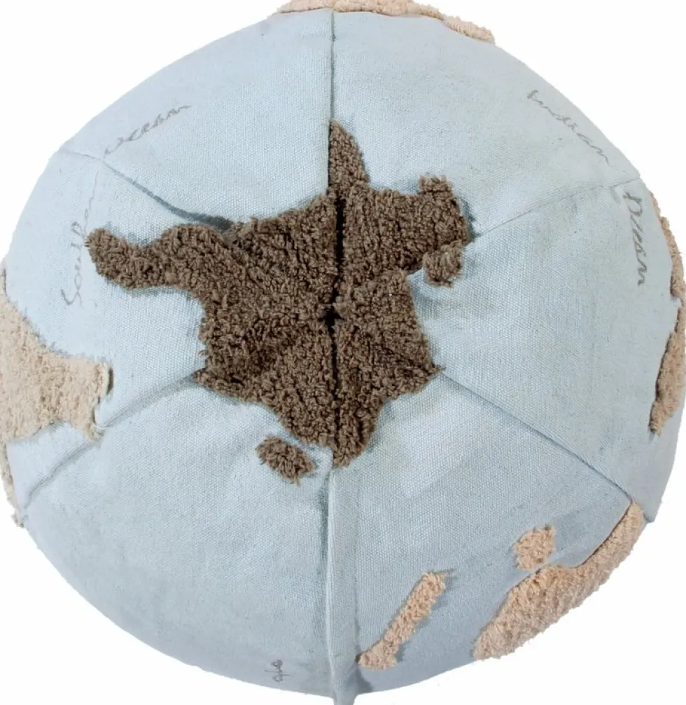 Pouf map monde enfant - Lorena Canals