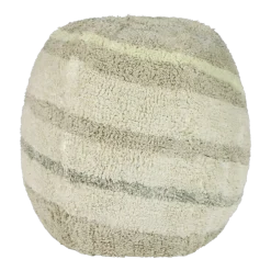 Pouf neptune en coton 45x40cm I want to be an astronaut - Lorena Canals