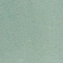 2 Poufs en laine corail et turquoise-gris Felix et Fine - myfelt