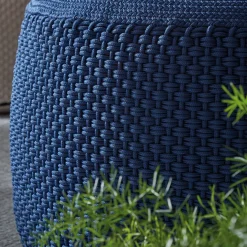 Pouf taupe Berenice - Meme Design