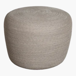 Pouf taupe 39 cm Circle - Cane-Line