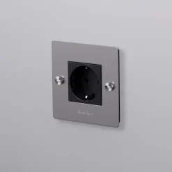 Prise 1G argent Socket - Buster+Punch