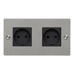 Prise 2G argent Socket - Buster+Punch