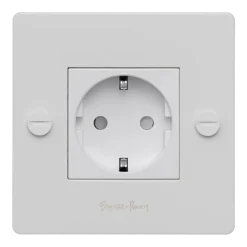 Prise 1G blanche Socket - Buster+Punch