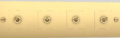 Prise 4G doré simple switch - Buster & punch