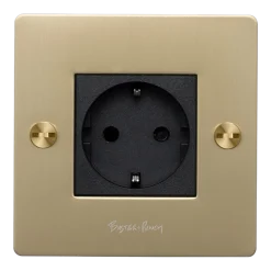 Prise 1G laiton Socket - Buster+Punch