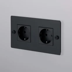 Prise 2G noire Socket - Buster+Punch