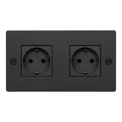Prise 2G noire Socket - Buster+Punch