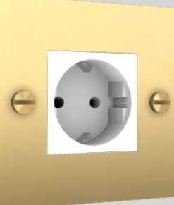Prise 1G socket - Buster & punch