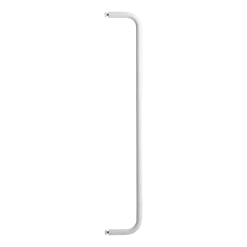 Rail en métal blanc 53x8x1cm String System - String furniture