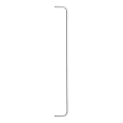 Rail en métal blanc 72x8x1cm String System - String furniture