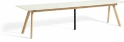 Rallonge écru contreplaqué laqué mat pour table CPH 30 Extensible - HAY