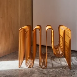 Range-magazine design ambre 40cm Curva - AYTM