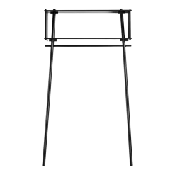 Rangement en bois noir Töjbox - Woud