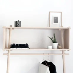 Rangement en chêne naturel Töjbox - Woud