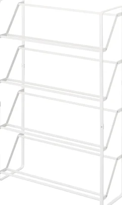 Rangement pour chaussures blanc Frame Slim - Yamazaki