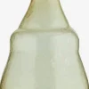 Recycled glass vase D:13x22 cm