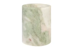 Refroidisseur à vin en marbre vert 14x18cm Beau - Versmissen