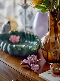 Reiko Votive Marbre Marron - Bloomingville
