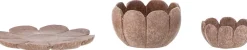 Reiko Votive Marbre Marron - Bloomingville