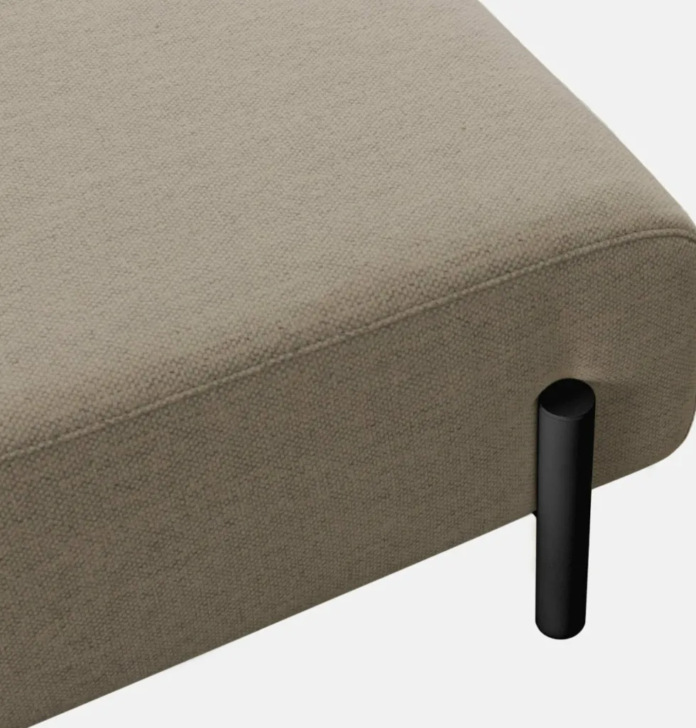 Repose-pieds beige Palo - Hem