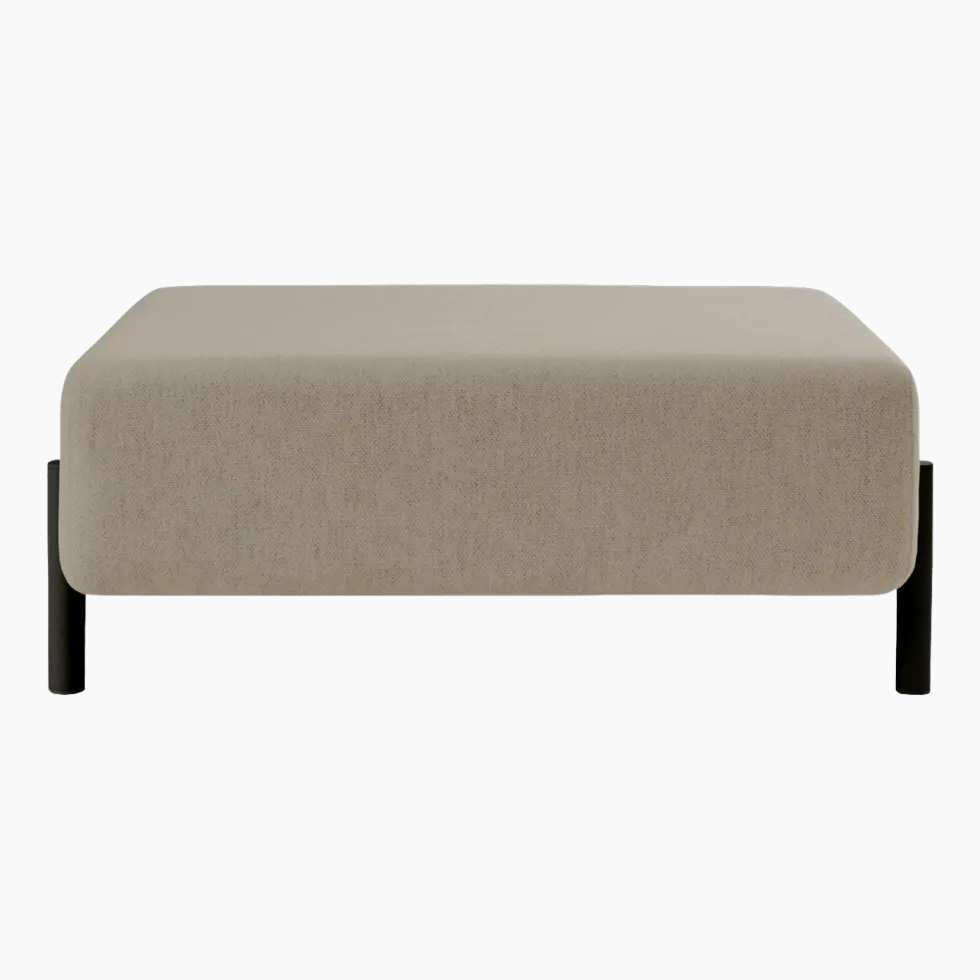 Repose-pieds beige Palo - Hem