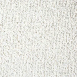 Repose-pieds en bouclé crème S Vint - Hkliving