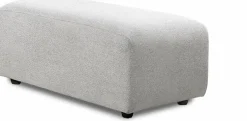 Repose-pieds sneak gris clair S Jax - Hkliving