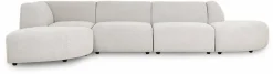Repose-pieds sneak gris clair S Jax - Hkliving